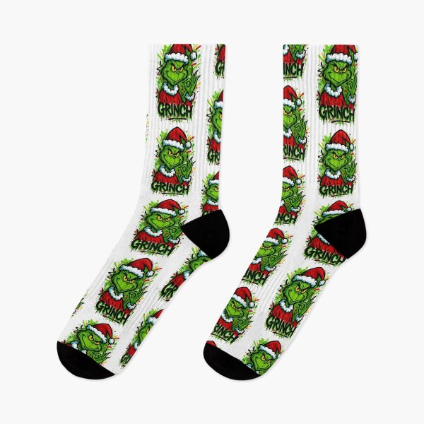 Item preview, Cartoon Green Christmas Retro Mischief designed and sold by ExcitingWright.
