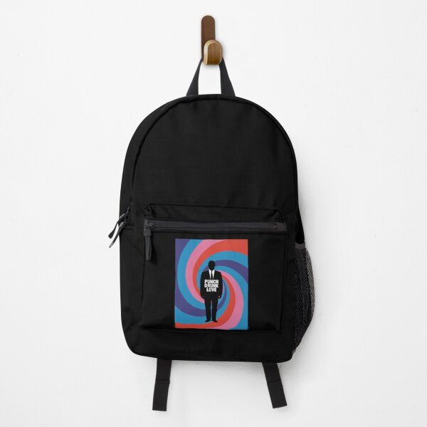 Item preview, Psychedelic Spiral Suit Punch Drunk Love Poster designed and sold by Enea Kelo.