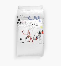 Joan Miro Woman Dreaming Of Escape T Shirt, 1945 Artwork Duvet Cover