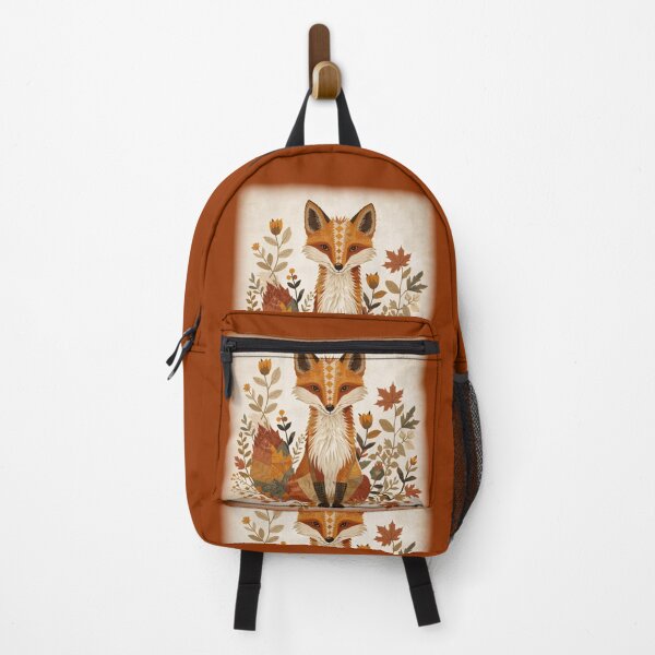 Item preview, Beautiful Women's Patchwork Autumn Fox Design designed and sold by Iiswaz.