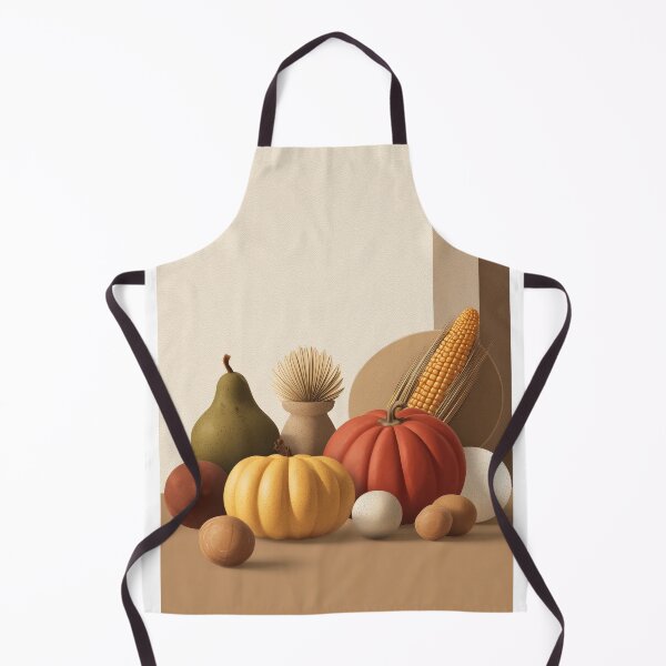 Item preview, Minimal Harvest Still Life – Modern Thanksgiving Card designed and sold by BennyPuppy.