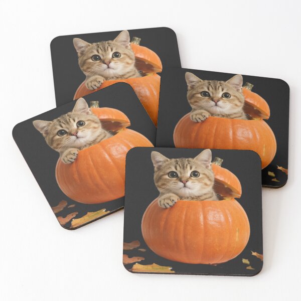 Item preview, Cute Kitten Inside Pumpkin – Autumn & Halloween Cat Design designed and sold by salem19902.