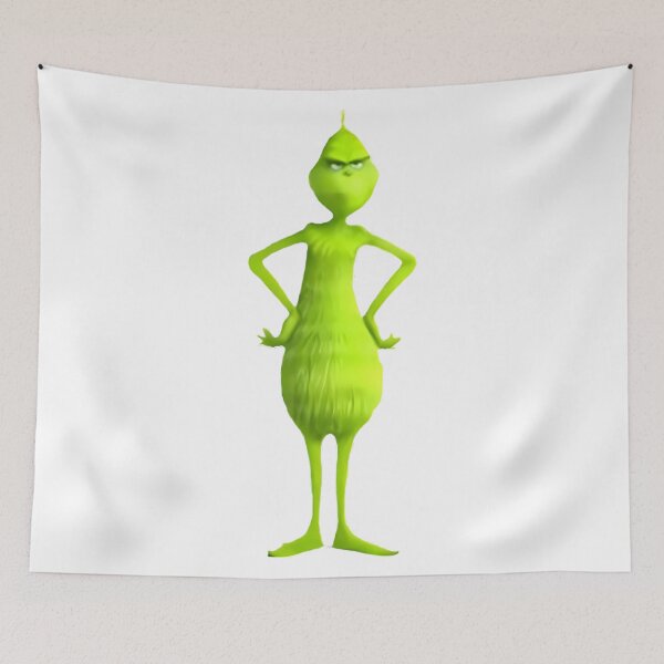 Item preview, Cartoon Retro Mischief Green Christmas designed and sold by ExcitingWright.