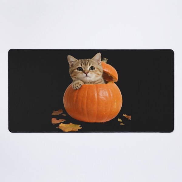Item preview, Cute Kitten Inside Pumpkin – Autumn & Halloween Cat Design designed and sold by salem19902.
