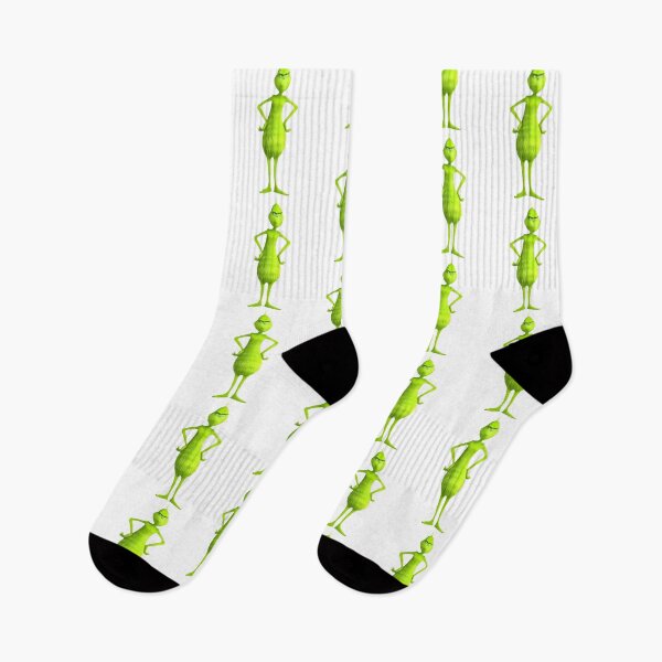 Item preview, Cartoon Retro Mischief Green Christmas designed and sold by ExcitingWright.