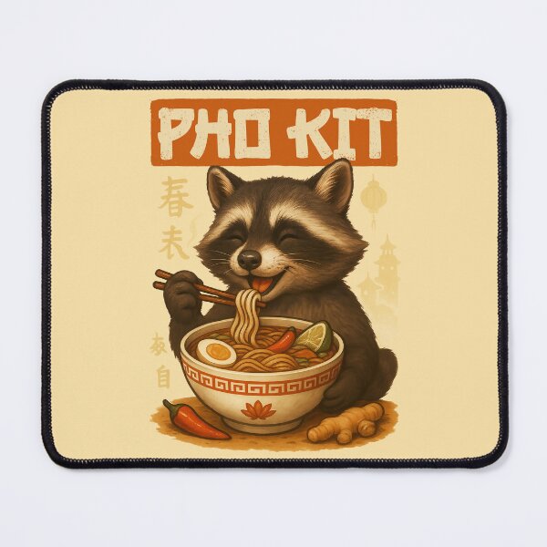 Item preview, Pho Kit - Raccoon designed and sold by EdgeDrip.