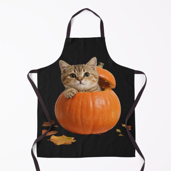 Item preview, Cute Kitten Inside Pumpkin – Autumn & Halloween Cat Design designed and sold by salem19902.
