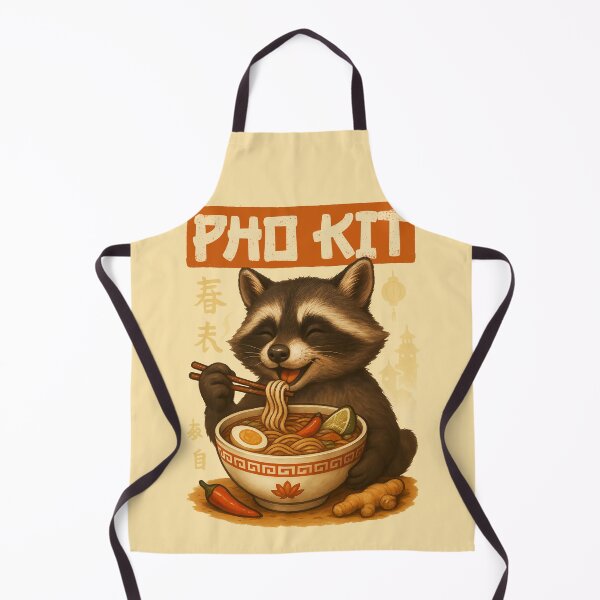 Item preview, Pho Kit - Raccoon designed and sold by EdgeDrip.