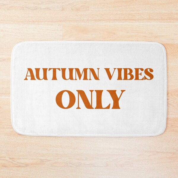 Item preview, Autumn Vibes Only | Cozy Fall Aesthetic Typography Design for Autumn Lovers designed and sold by twistedblogger.