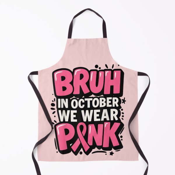 Item preview, Pink Breast Cancer We Wear Pink T-Shirt Awareness BRUH In October designed and sold by RuperDelois.