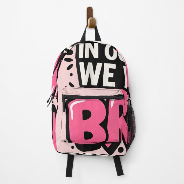 Item preview, Pink Breast Cancer We Wear Pink T-Shirt Awareness BRUH In October designed and sold by RuperDelois.
