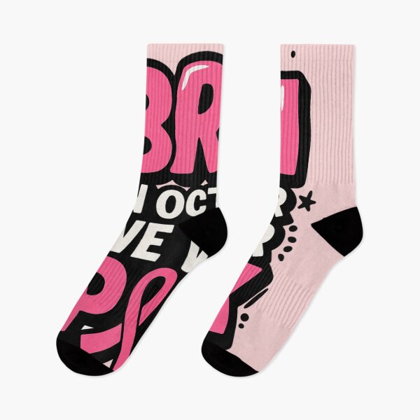 Item preview, Pink Breast Cancer We Wear Pink T-Shirt Awareness BRUH In October designed and sold by RuperDelois.