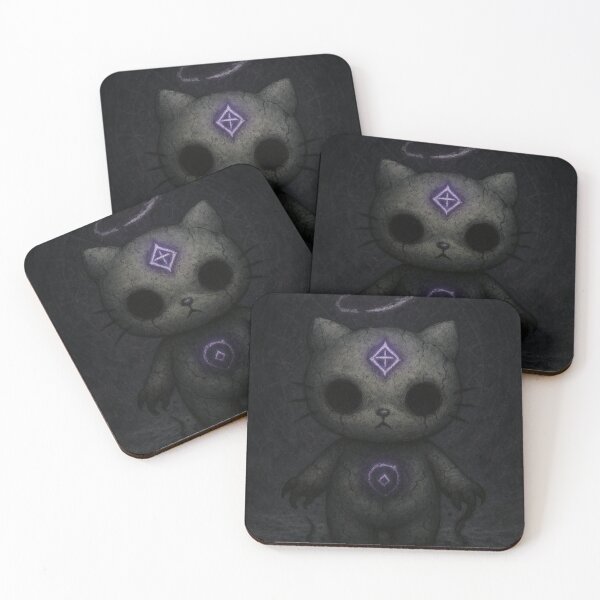 Item preview, Hello Kitty The Guardian of the Purple Halo designed and sold by art-emissa.
