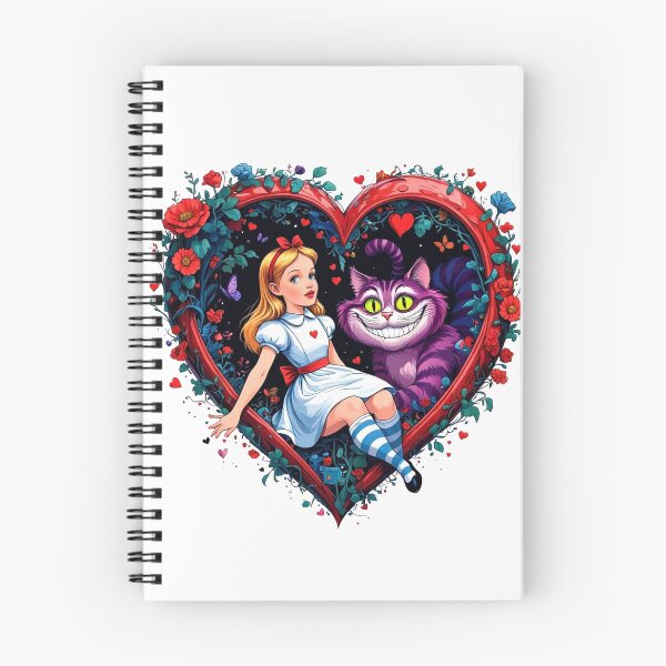Item preview, Alice in wonderland Fairytale Heart designed and sold by Digiheart.