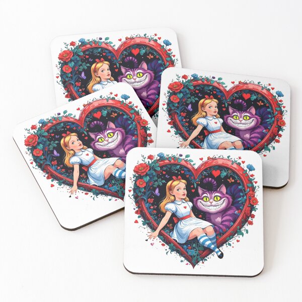 Item preview, Alice in wonderland Fairytale Heart designed and sold by Digiheart.
