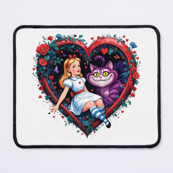 Item preview, Alice in wonderland Fairytale Heart designed and sold by Digiheart.