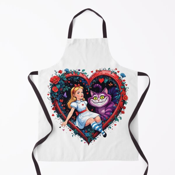 Item preview, Alice in wonderland Fairytale Heart designed and sold by Digiheart.
