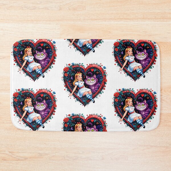 Item preview, Alice in wonderland Fairytale Heart designed and sold by Digiheart.