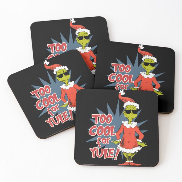 Item preview, Retro Cartoon Christmas Green Mischief designed and sold by ExcitingWright.