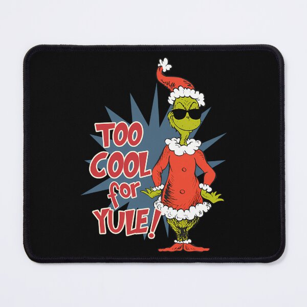 Item preview, Retro Cartoon Christmas Green Mischief designed and sold by ExcitingWright.
