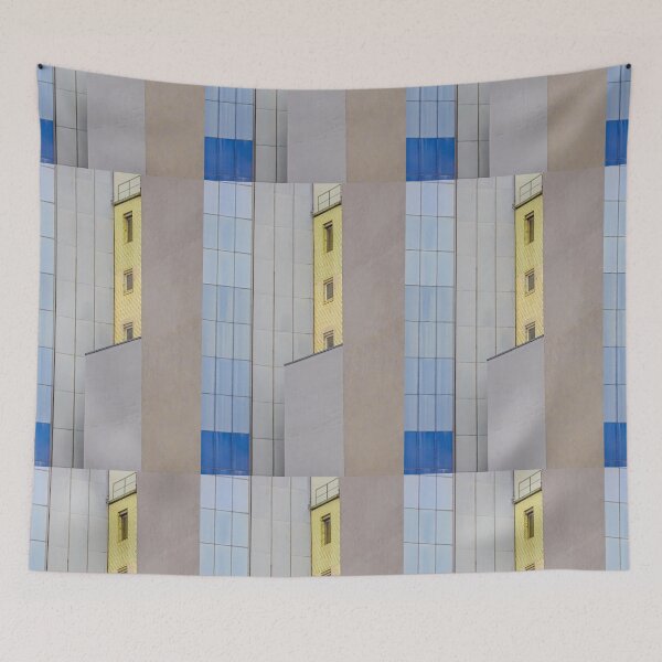 Item preview, Yellow Wall designed and sold by metriognome.