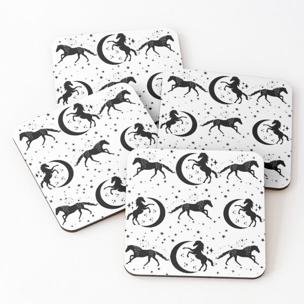 Item preview, Beautiful Horses - Sticker and Gifts - Equine, Equestrian, Horse lovers designed and sold by Ishtar Park Equine Shop.