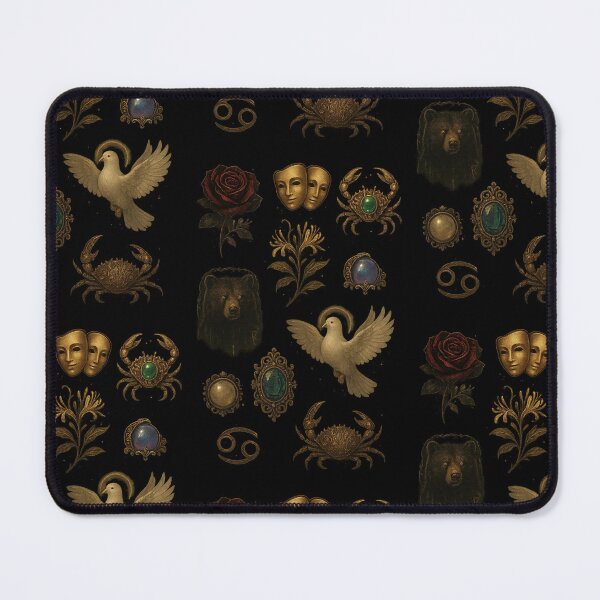 Item preview, Golden Dark Fantasy June Sticker Set designed and sold by BrushAndBreathe.