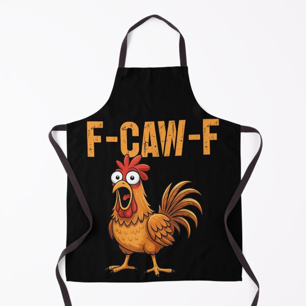 Item preview, F-Caw-F Funny Chicken Humor Quote Rooster Meme T-Shirt for Men and Women designed and sold by RuperDelois.