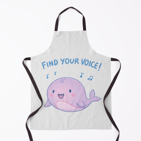 Item preview, Find Your Voice Whale designed and sold by kacperartdesign.