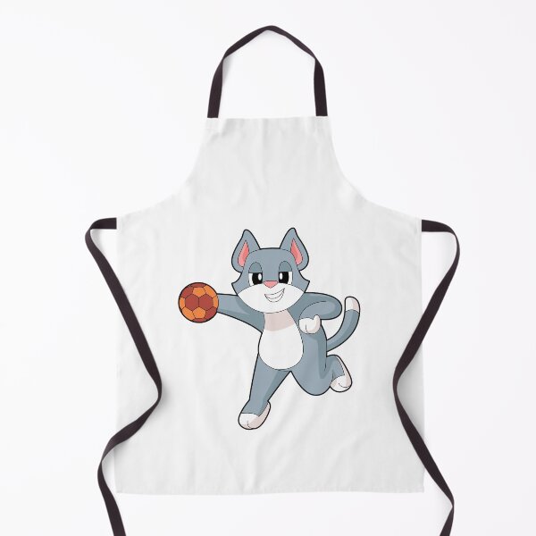Item preview, Cat Handball player Handball designed and sold by Snabdesign84.
