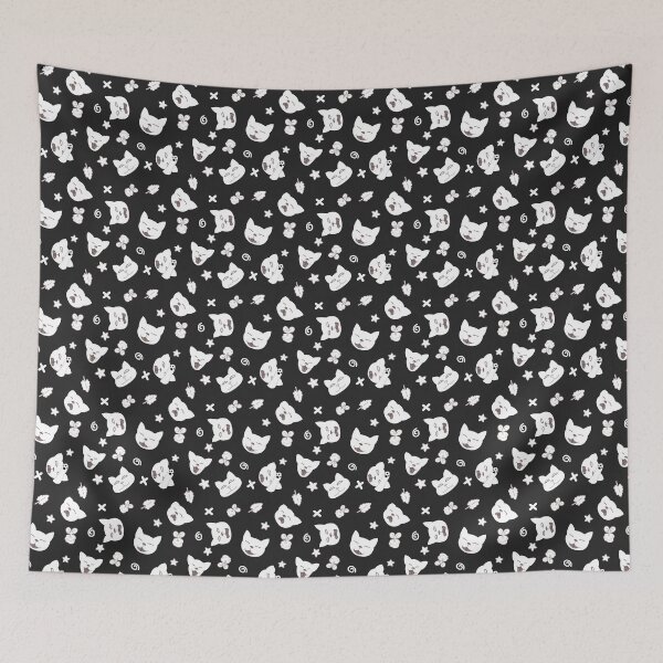 Item preview, Cattnip - High White Cat designed and sold by Ticiane Takahara.