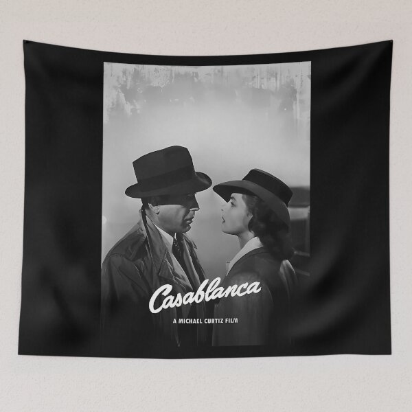 Item preview, American Drama Oversized Romantic Film 1942 designed and sold by ShopArtBaron.