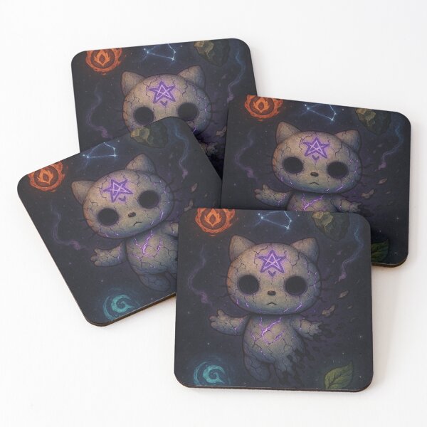 Item preview, Hello kitty The guardian of the 4 elements designed and sold by art-emissa.