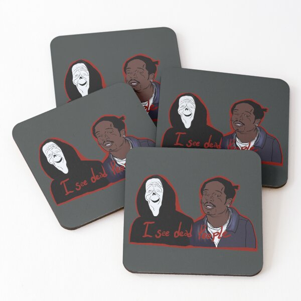 Item preview, Shorty and Ghostface Illustration  designed and sold by LavinyArt.