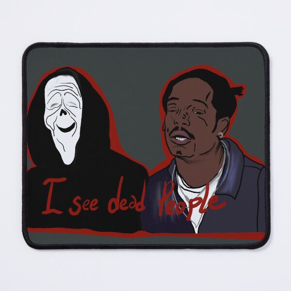 Item preview, Shorty and Ghostface Illustration designed and sold by LavinyArt.