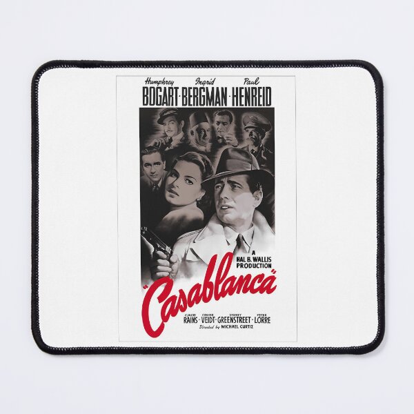 Item preview, Film Romantic 1942 American Drama Oversized designed and sold by ShopArtBaron.