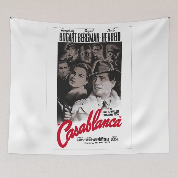 Item preview, Film Romantic 1942 American Drama Oversized designed and sold by ShopArtBaron.