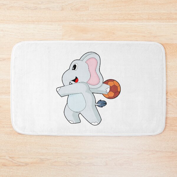 Item preview, Elephant Handball player Handball designed and sold by Snabdesign84.