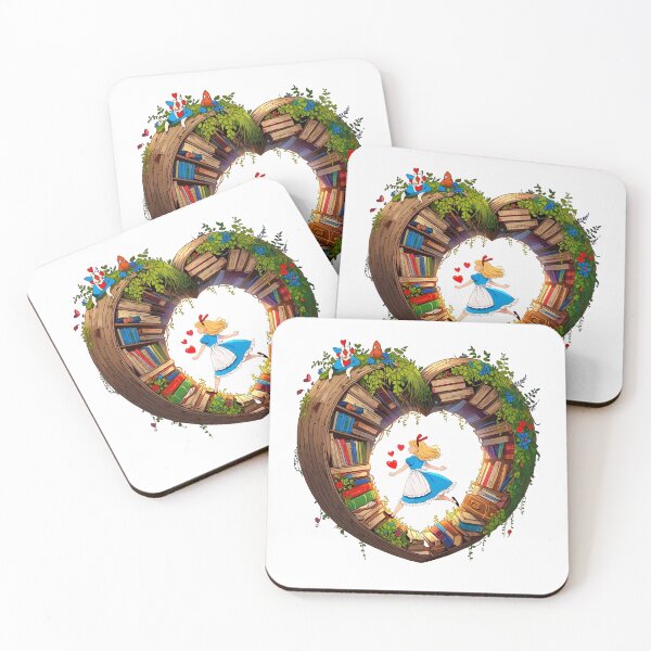 Item preview, Alice in wonderland Fairytale Heart designed and sold by Digiheart.