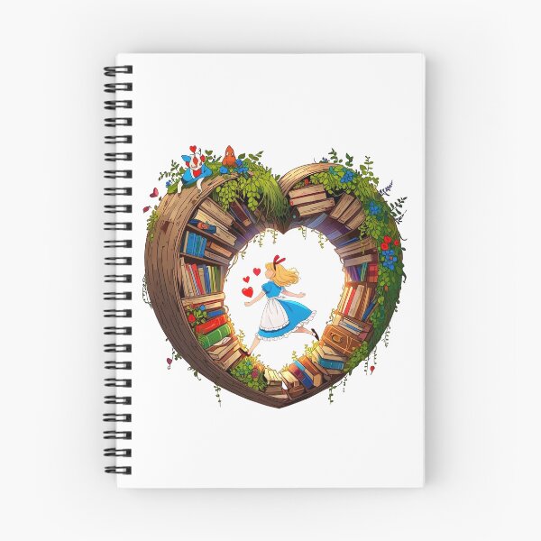 Item preview, Alice in wonderland Fairytale Heart designed and sold by Digiheart.
