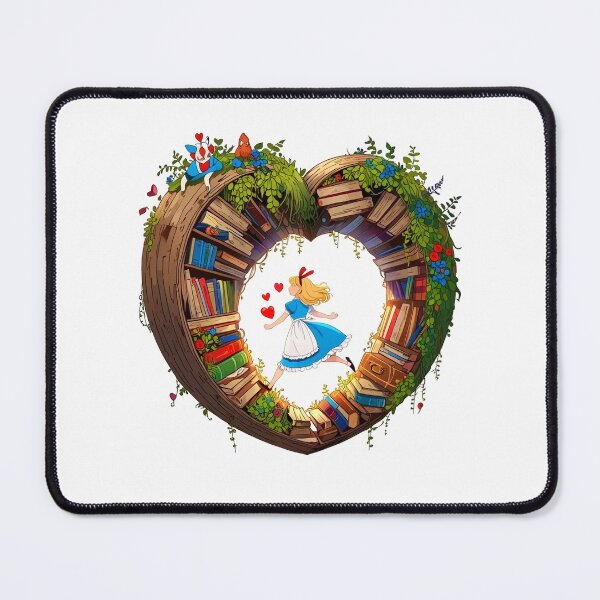 Item preview, Alice in wonderland Fairytale Heart designed and sold by Digiheart.