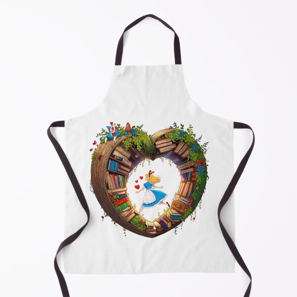 Item preview, Alice in wonderland Fairytale Heart designed and sold by Digiheart.