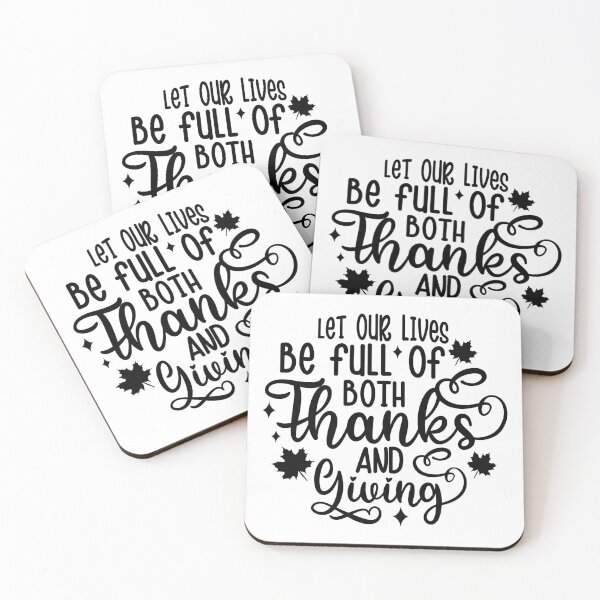 Item preview, Let our lives be full of both thanks and giving - Autumn Vibes designed and sold by artcultreone.
