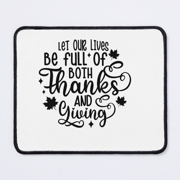 Item preview, Let our lives be full of both thanks and giving - Autumn Vibes designed and sold by artcultreone.