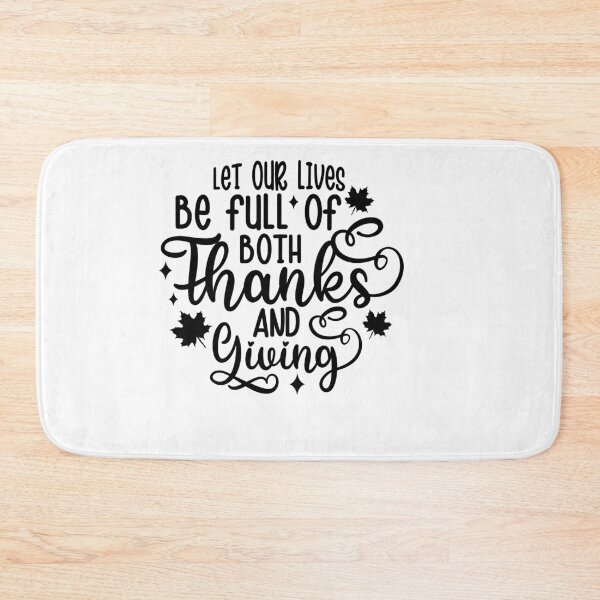 Item preview, Let our lives be full of both thanks and giving - Autumn Vibes designed and sold by artcultreone.
