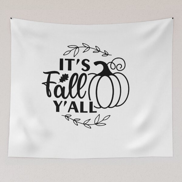 Item preview, It's fall y'all - Autumn Vibes designed and sold by artcultreone.