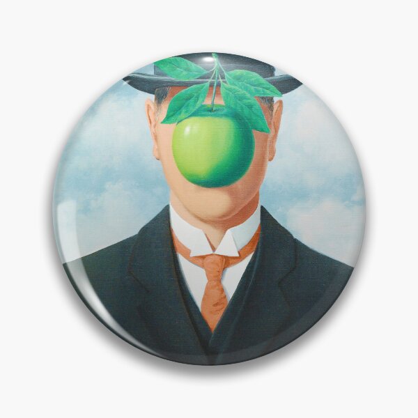 Item preview, The Son of Man (1964) by René Magritte designed and sold by VenusArt7.