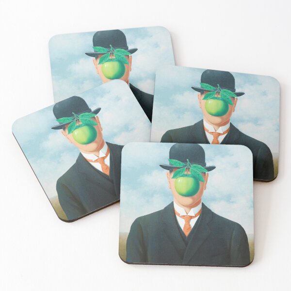 Item preview, The Son of Man (1964) by René Magritte designed and sold by VenusArt7.