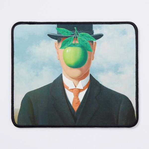 Item preview, The Son of Man (1964) by René Magritte designed and sold by VenusArt7.