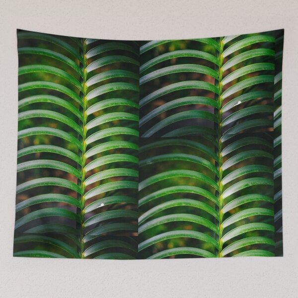 Item preview, Symmetry in Nature Palm Leaves Texture designed and sold by ea-photos.